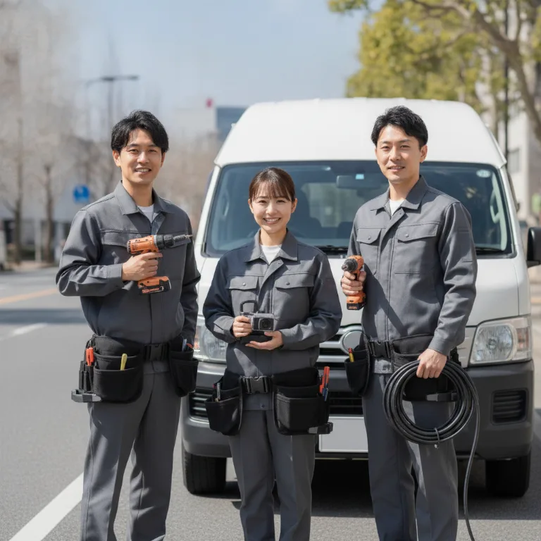 防犯カメラ設置 Shūnan